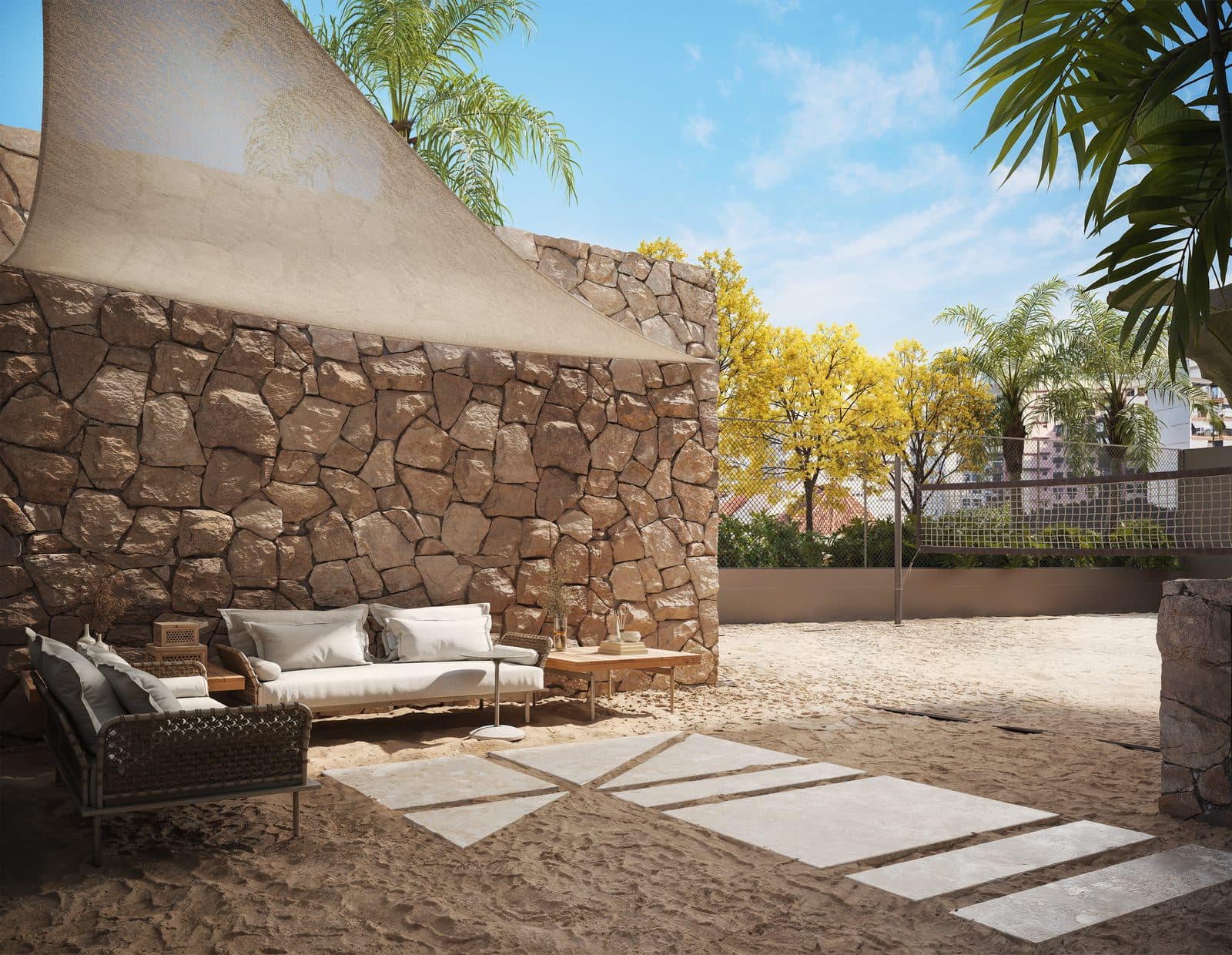 Beach Lounge