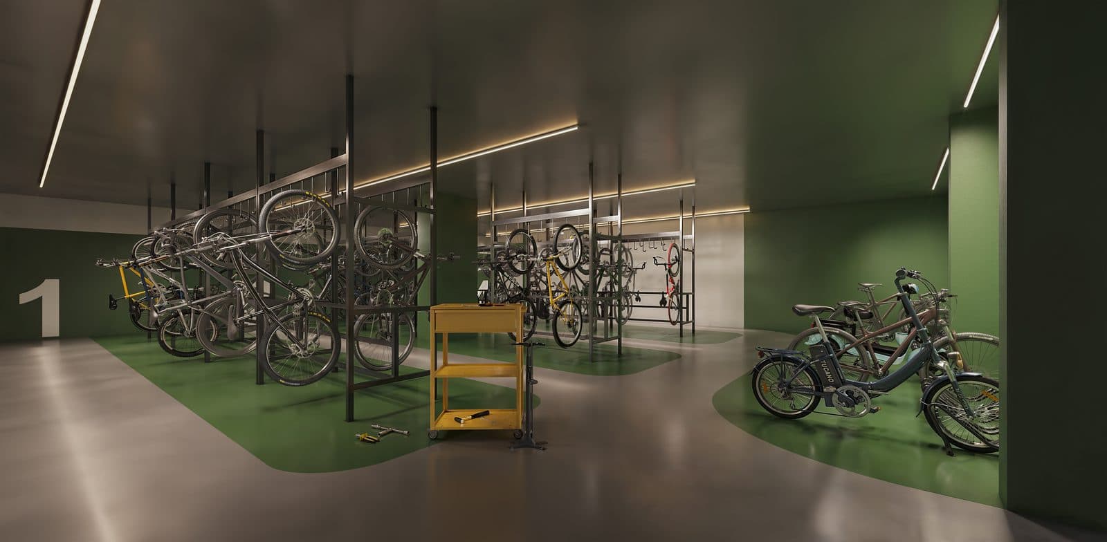 Bicicletário