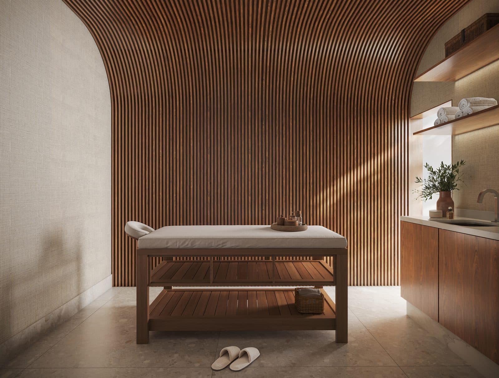 Sala de massagem