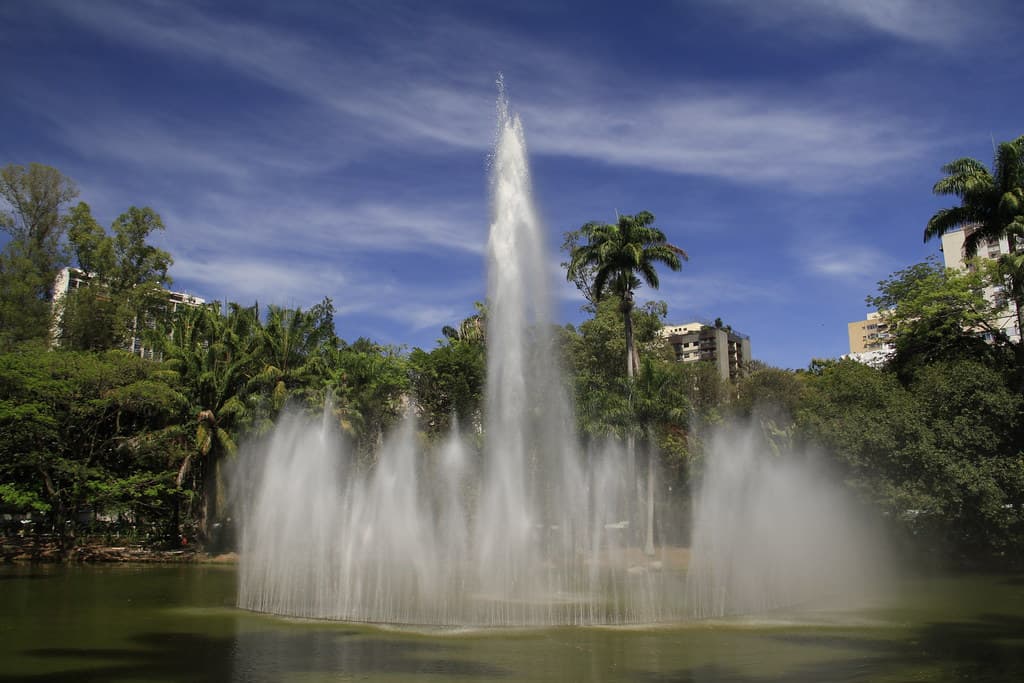 Parque próximo ao empreendimento